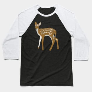 Cute Deer Baseball T-Shirt